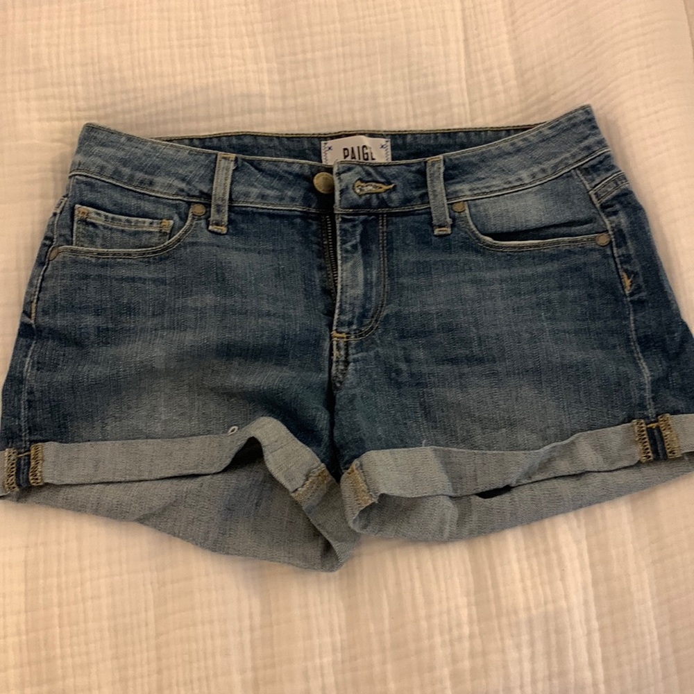Paige Jeans shorts - great condition
